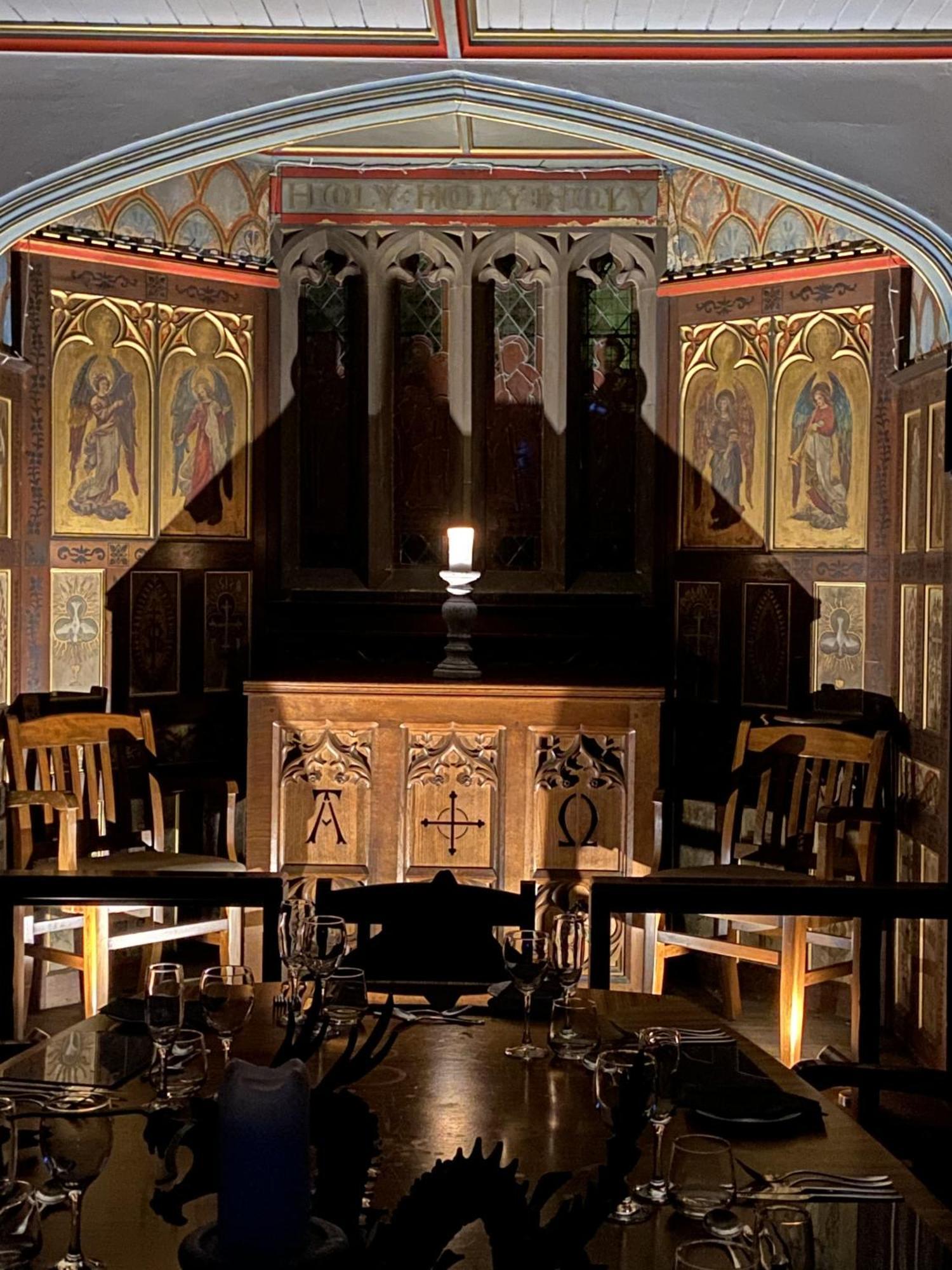 The Chapel House Hotel Скарбъро Екстериор снимка